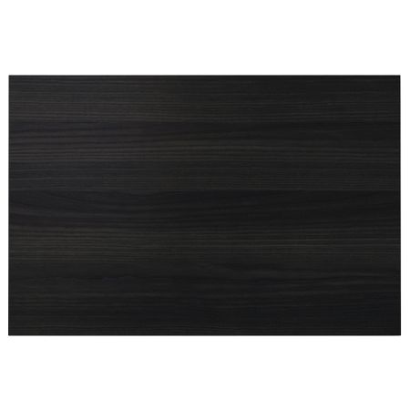 Фронтальная панель ящика ТИНГСРИД, под дерево черный