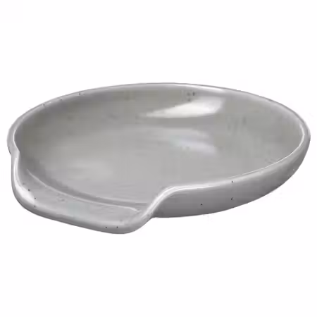 RÖDSYRA РЁДСИРА Подставка для ложки/половника - серо-синий светлый 12 см