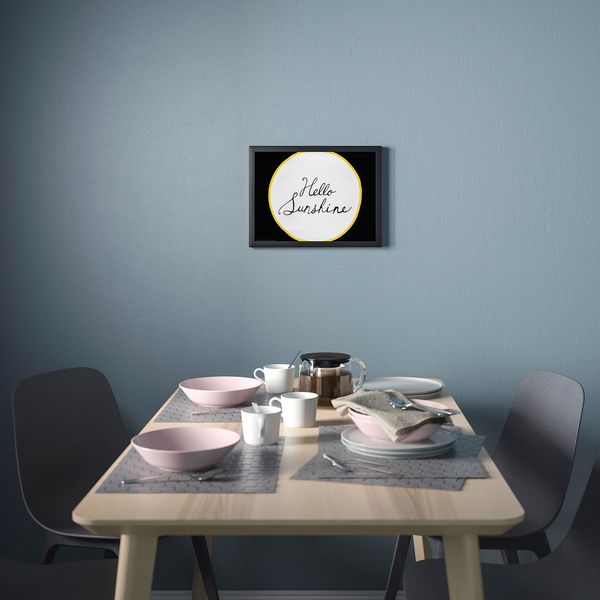Постер, Hello, 40x30 см IKEA DRÖMBILD ДРЁМБИЛЬД 804.418.63 - фото 3