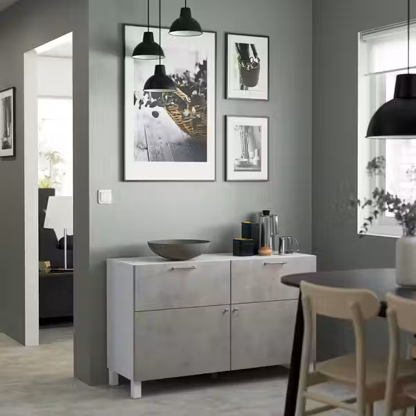 BESTÅ Комб для хран с дверц/ящ - фото 3