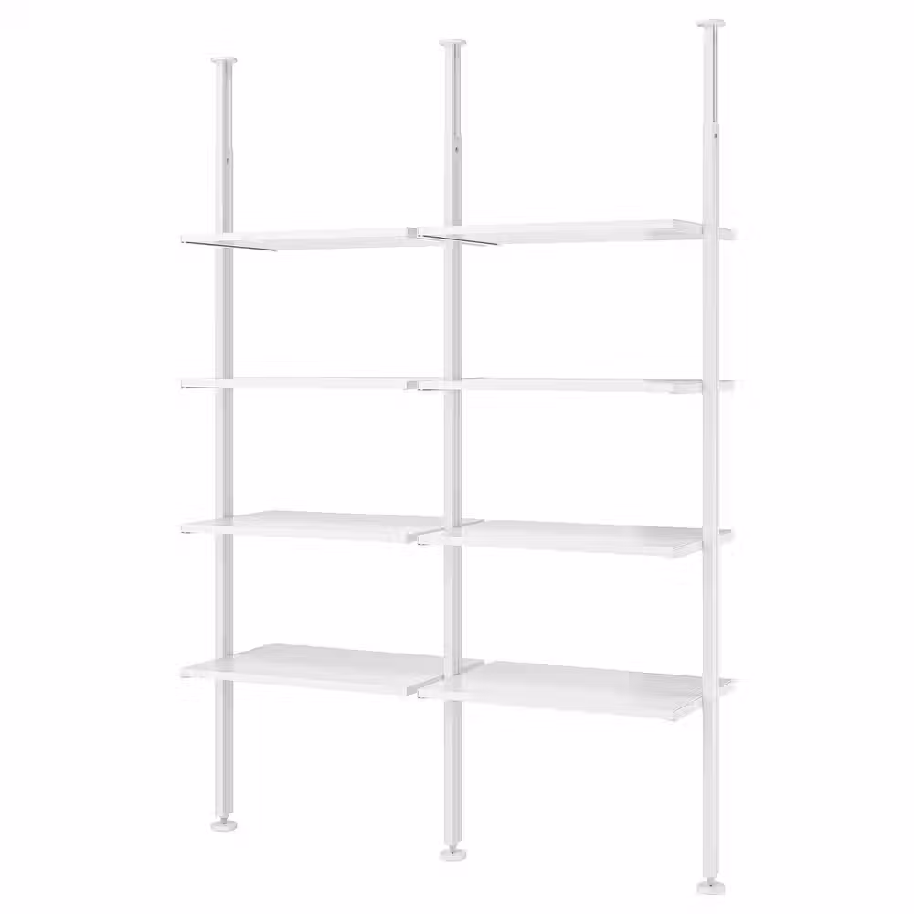 ELVARLI Открытая комбинация д/хранения - белый 175x51x222-350 см - фото 1