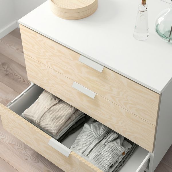 IKEA, дополнительный ракурс - схема-чертеж с размерами