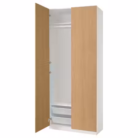 PAX / STORKLINTA СТОРКЛИНТА Гардероб, комбинация