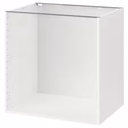 METOD Каркас напольного шкафа - белый 80x60x80 см