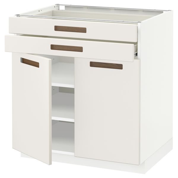 IKEA, вид спереди - схема-чертеж с размерами