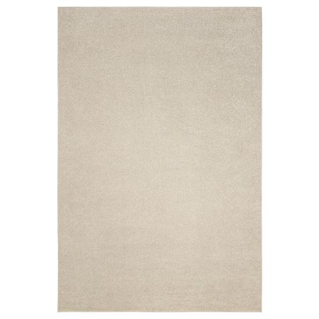 Ковер, короткий ворс, светло-бежевый 200x300 см IKEA SPORUP СПОРУП 504.534.33