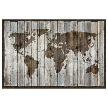 Постер, Карта мира, 91x61 см IKEA DRÖMBILD ДРЁМБИЛЬД 504.418.45