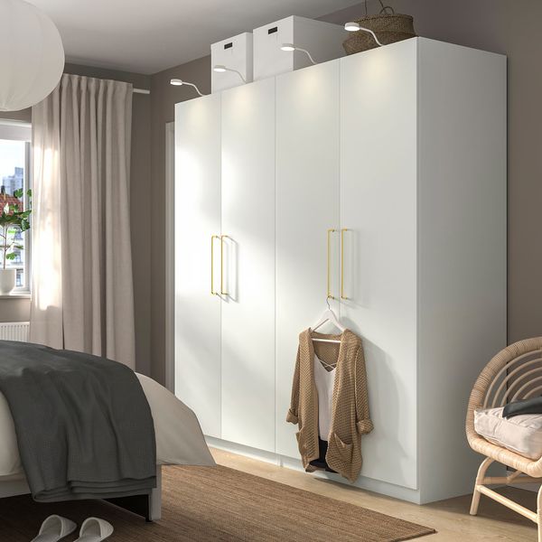 IKEA, дополнительный ракурс - схема-чертеж с размерами