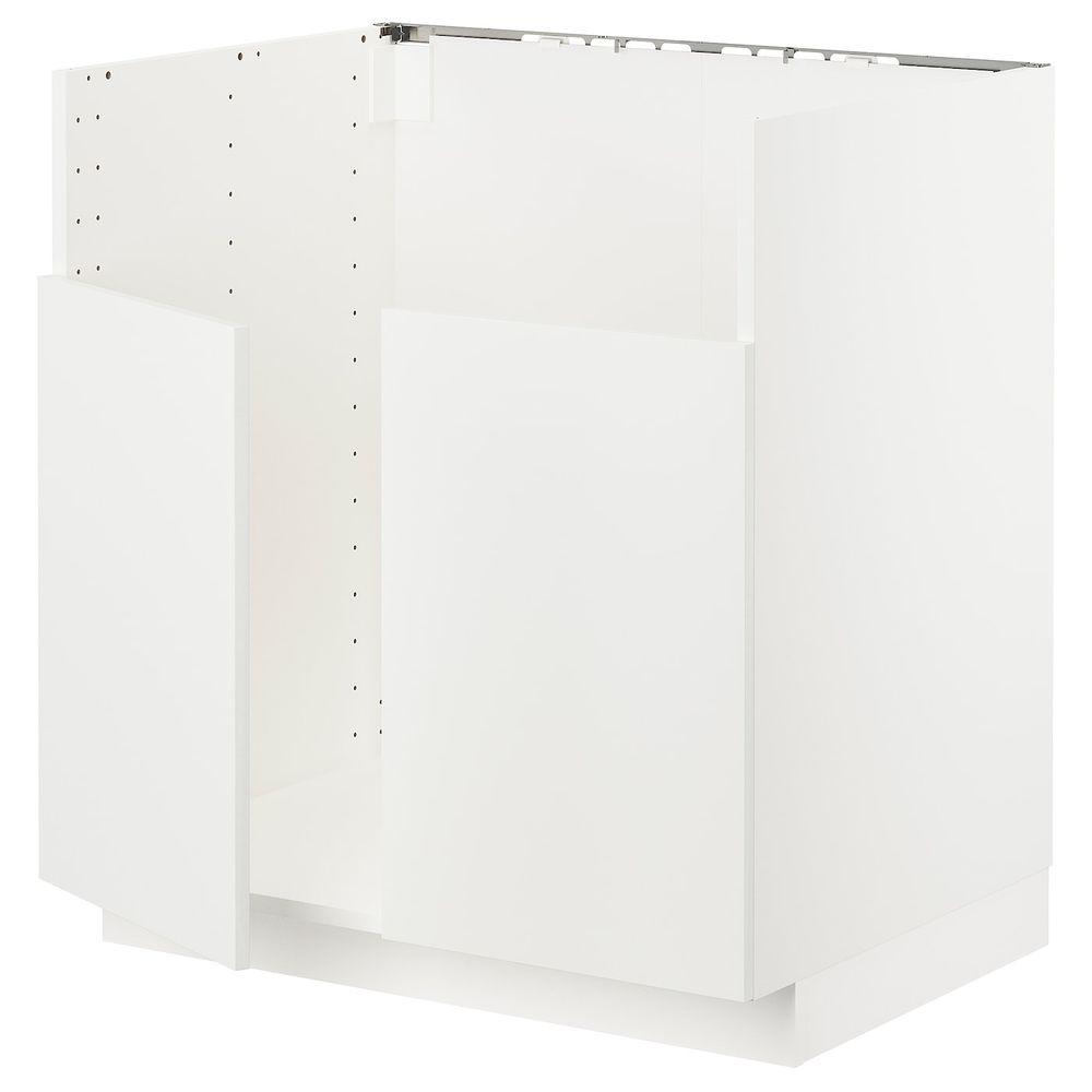 IKEA, вид спереди - схема-чертеж с размерами