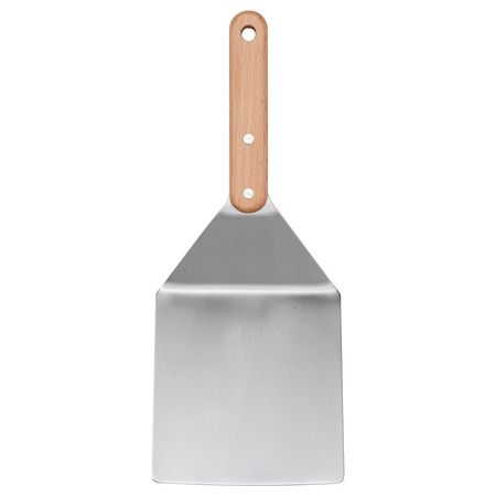 GRILLTIDER Лопатка для котлет - нержавеющ сталь/бук 30 см