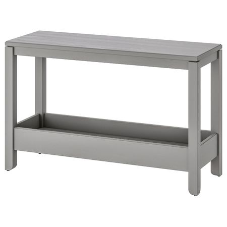 Консольный стол, серый 100x35x63 см IKEA HAVSTA ХАВСТА 204.225.51