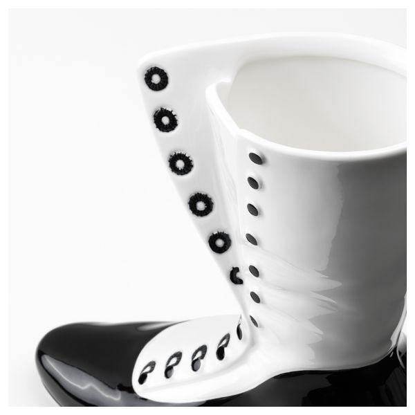 Ваза ОМЕДЕЛЬБАР, белый (25 см) - фото 2