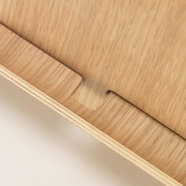 Подставка для мобильного телефона, бамбуковый шпон IKEA SIGFINN СИГФИН 004.298.36 - фото 4