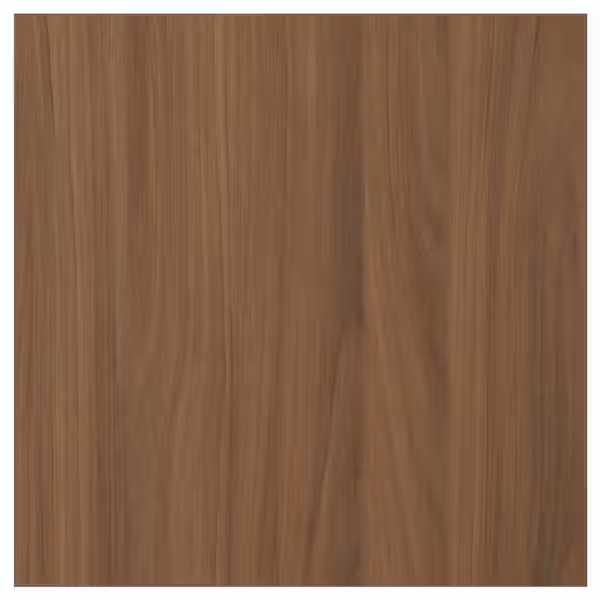 TISTORP ТИСТОРП Фронтальная панель ящика - коричневый под грецкий орех 40x40 см - фото 1