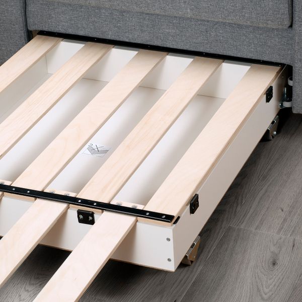 Кресло-кровать, Висле светло-серый IKEA VATTVIKEN ВАТТВИКЕН 805.186.83 - фото 7