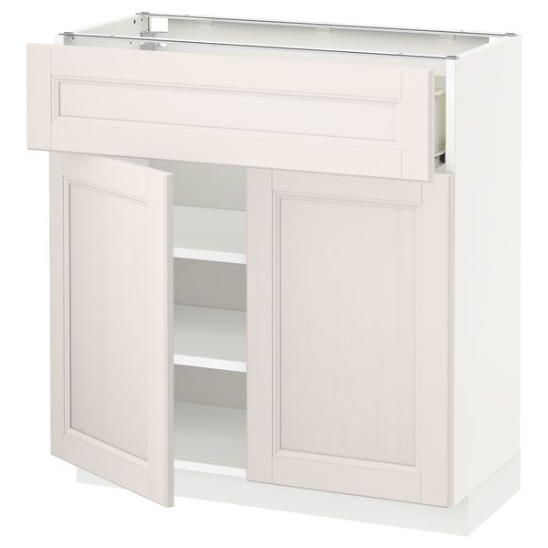 IKEA, вид спереди - схема-чертеж с размерами