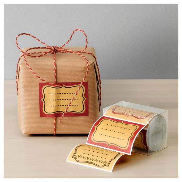 Наклейки ВИНТЕР 2016, естественный - схема-чертеж с размерами