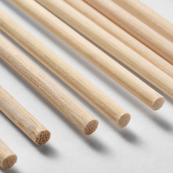 Шпажка, бамбук 30 см IKEA GRILLTIDER ГРИЛЛЬТИДЕР 604.859.14 - схема-чертеж с размерами
