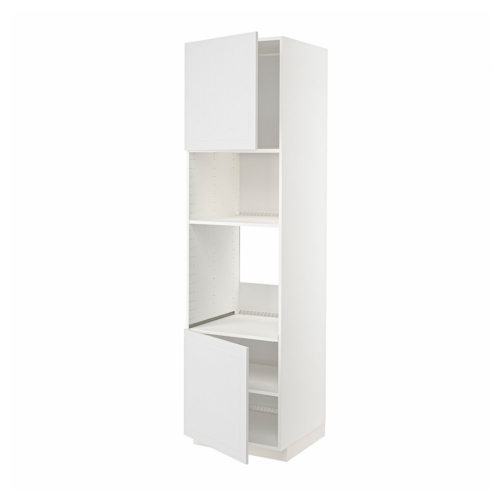 IKEA, вид спереди - схема-чертеж с размерами