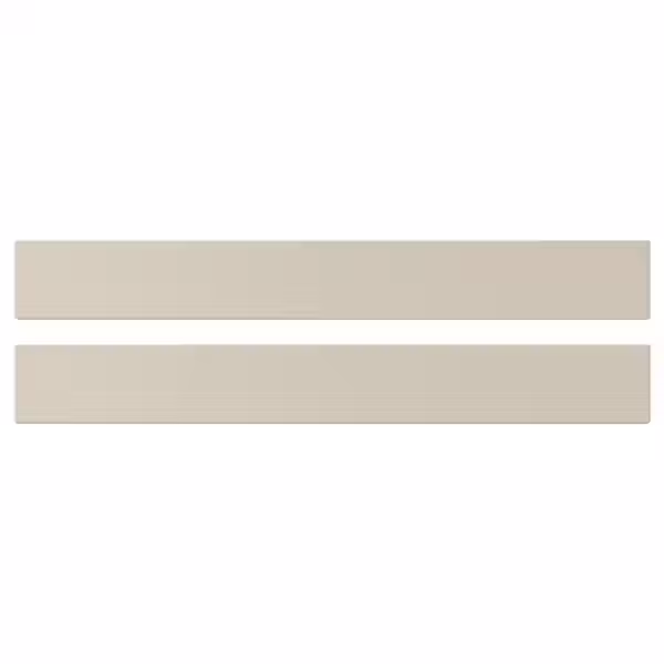 HAVSTORP Фронтальная панель ящика - бежевый 80x10 см - фото 1
