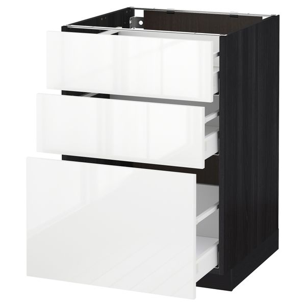 IKEA, вид спереди - схема-чертеж с размерами