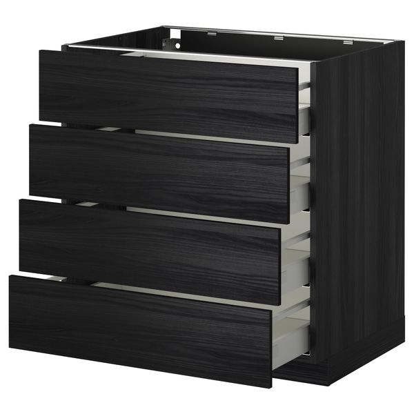 IKEA, вид спереди - схема-чертеж с размерами