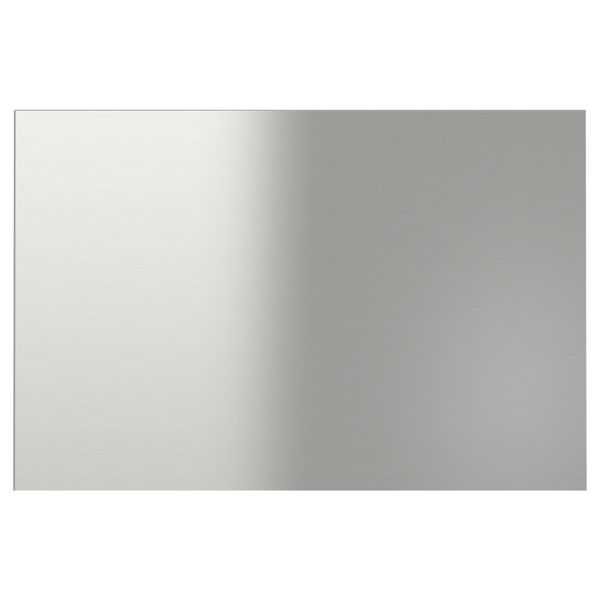 Фронтальная панель ящика ГРЕВСТА, нержавеющ сталь - фото 1