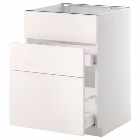 METOD / MAXIMERA Напольн шк п-мойку+3фрнт пнл/2ящ