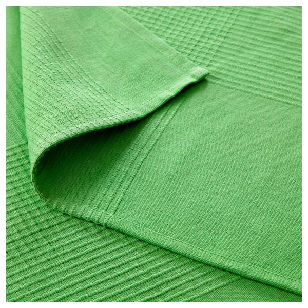 Покрывало ИНДИРА, зеленый - схема-чертеж с размерами