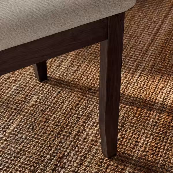 NÄSINGE НЭСИНГЕ Стул - темно-коричневый морилка/киланда светло-бежевый - фото 6