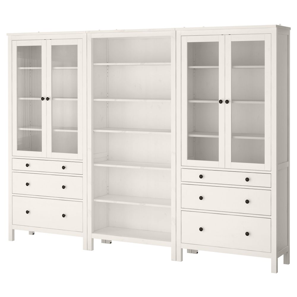 IKEA, вид спереди - схема-чертеж с размерами
