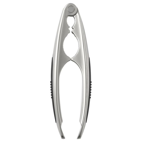 Щипцы для орехов, никелированный, черный IKEA OSTKAKA ОСТКЭКА 802.236.38 - фото 2