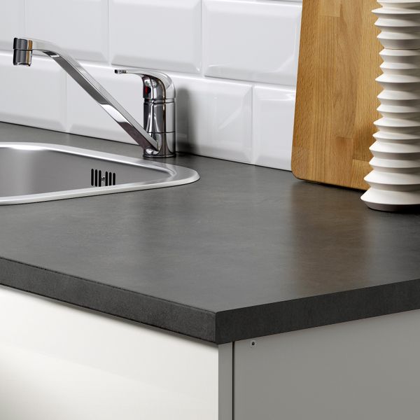 Напольный шкаф с дверцами и ящиком, глянцевый белый 120 см IKEA KNOXHULT КНОКСХУЛЬТ 003.369.17 - фото 5