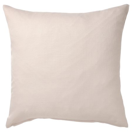 Чехол на подушку, светлый серо-бежевый 50x50 см IKEA MAJBRÄKEN МАЙБРЭКЕН 504.952.54