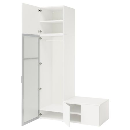 Гардероб 4-дверный IKEA PLATSA ПЛАТСАA ПЛАТСА 495.858.87