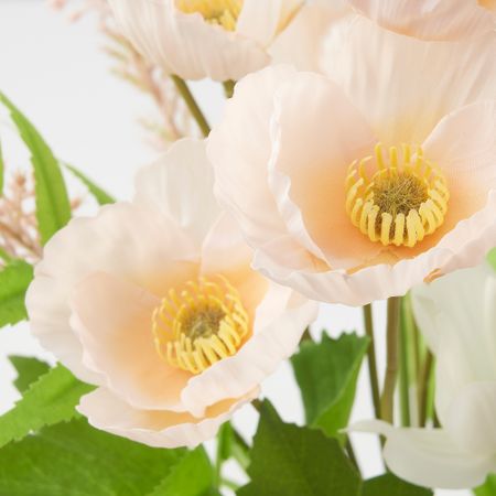 Искусственный букет, 48 см, для дома, улицы, Мак IKEA SMYCKA СМИККА 105.718.10