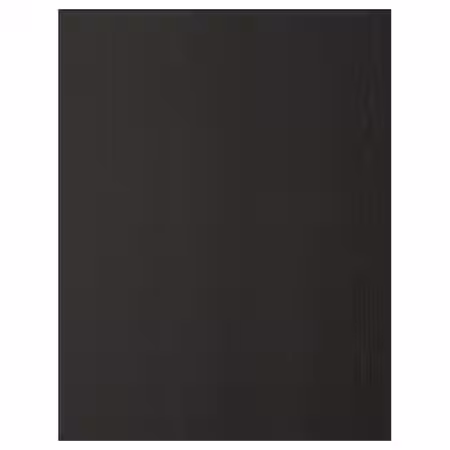 LERHYTTAN Накладная панель - черная морилка 62x80 см