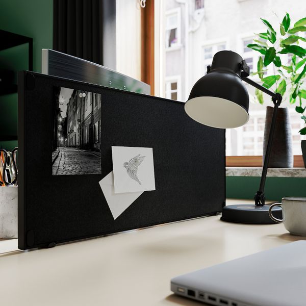 Шкаф с раздвижной дв-ми/доской для/записей, антрацит 80x180 см IKEA TROTTEN ТРОТТЕН 094.296.48 - фото 3