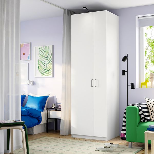 IKEA, дополнительный ракурс - схема-чертеж с размерами