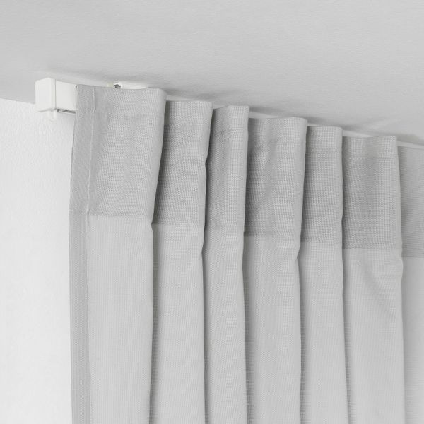 Одинарная шина, комплект, белый IKEA VIDGA ВИДГА 694.282.31 - фото 2