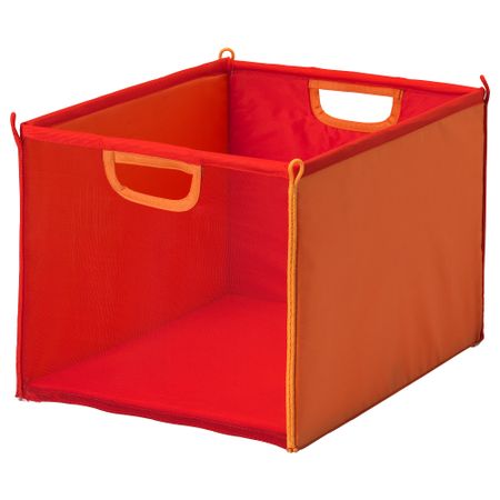 Коробка КУСИНЕР, красный/оранжевый (26x36 см)