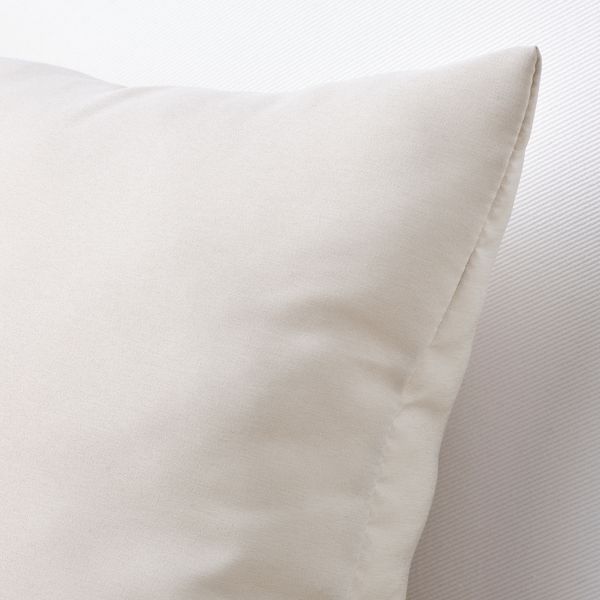Подушка, 40x40 см, светло-бежевый IKEA KÄRLEKSGRÄS КЭРЛЕКСГРЭС 704.954.27 - фото 3