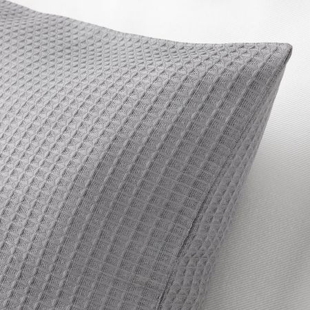 Чехол на подушку, 50x50 см, серый IKEA EBBATILDA ЭББАТИЛЬДА 405.420.86