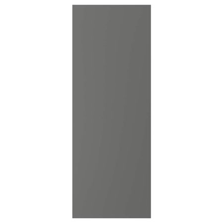 Накладная панель, темно-серый 39x106 см IKEA FÖRBÄTTRA ФОРБЭТТРА 304.559.99
