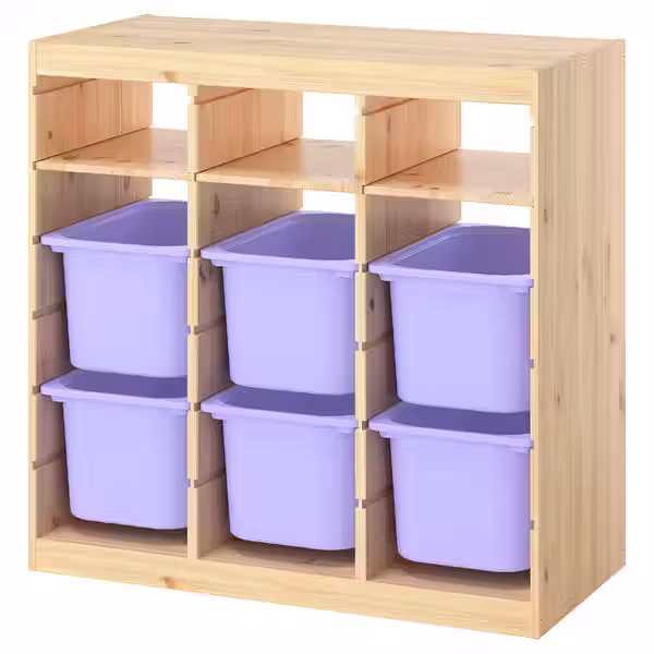 TROFAST Комбинация д/хранения - фото 1