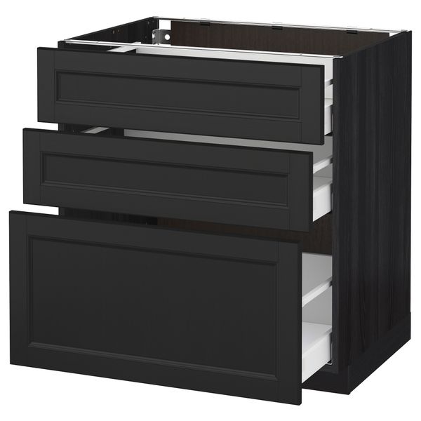 IKEA, вид спереди - схема-чертеж с размерами