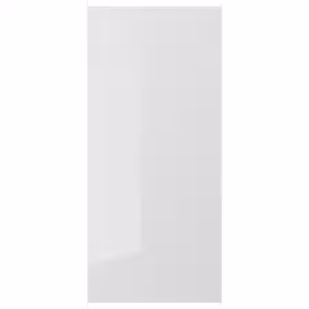 RINGHULT Накладная панель - глянцевый светло-серый 39x86 см