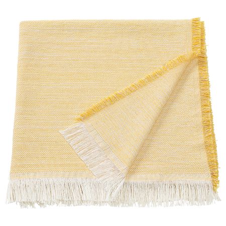 Плед, светло-желтый, 130x170 см IKEA VÄXELBRUK 905.689.84