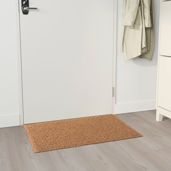 Придверный коврик, неокрашенный 50x80 см IKEA СИНДАЛЬ 804.455.83 - схема-чертеж с размерами