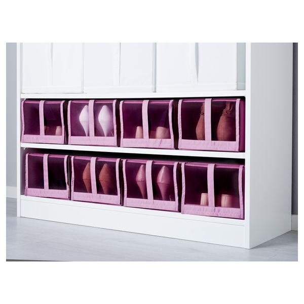 Упаковка 3 из 2 для IKEA - схема-чертеж с размерами